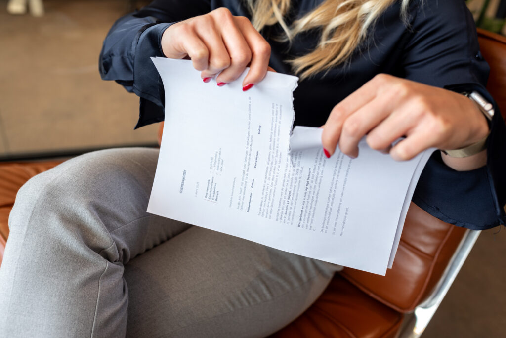 Jurato bedrijfsjuristen blog Ontslag binnen uw bedrijf? Dit moet u weten over de transitievergoeding
